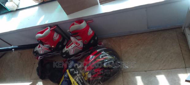Red Full Set Skate Shoes ,Skate Shoes