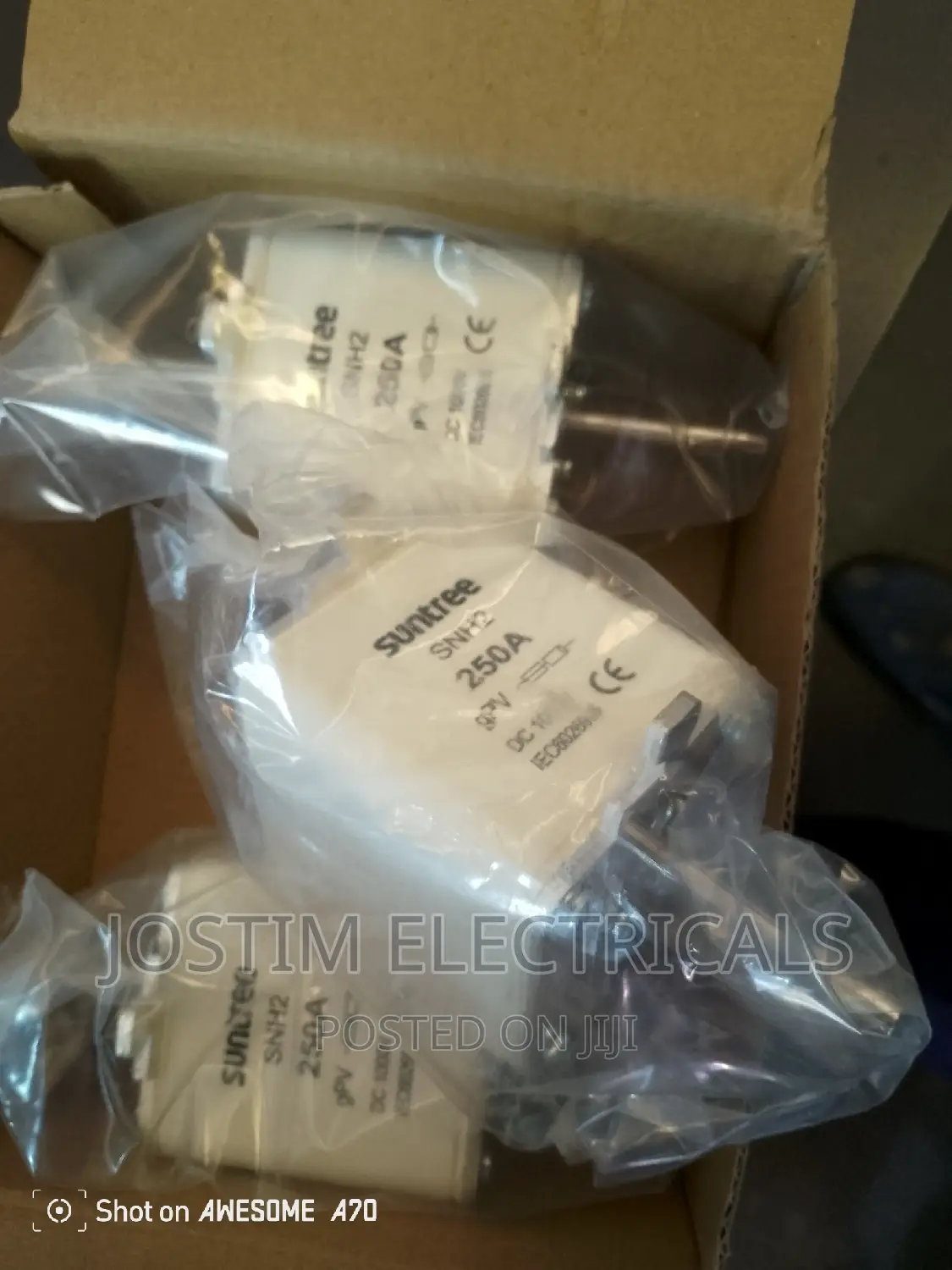 250A Battery Fuse DC- 1000v