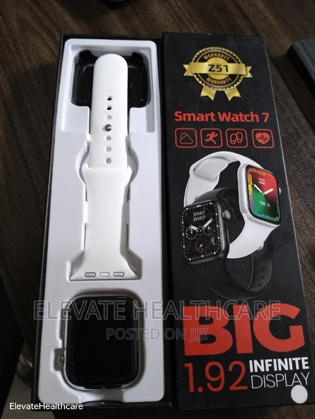 Smart Watch 7 - main view