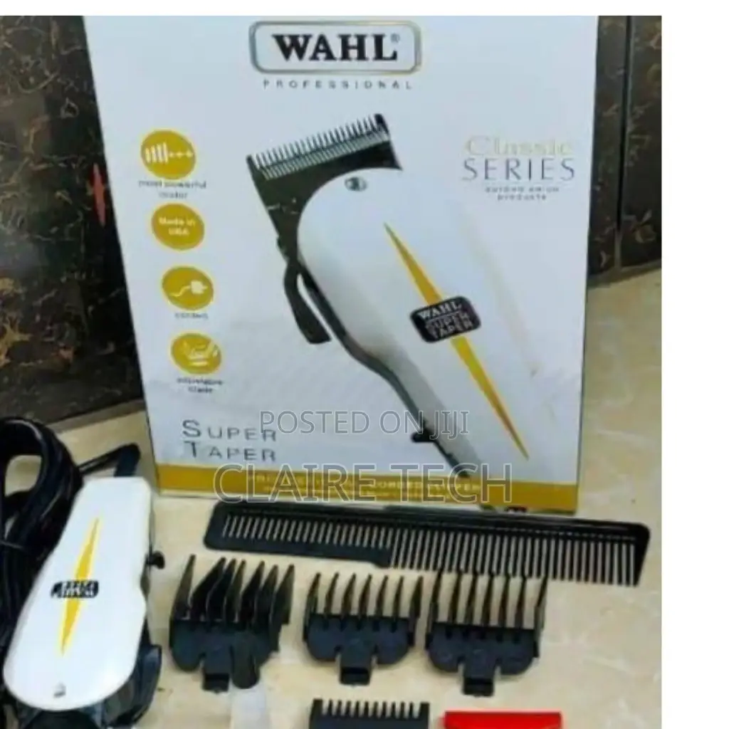 White Wahl Shaver /Wahl Shaver