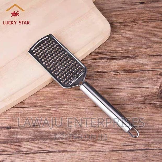 Stainless Steel Cheese/Lemon Zest Grater - main view