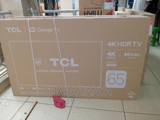 TCL 65" Smart Uhd Led Tv - main view