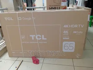 TCL 65" Smart Uhd Led Tv