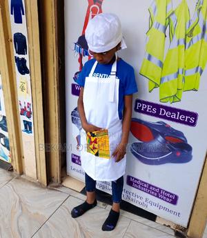 Easy to Wash Fabric Chef Costume for Kids - main view