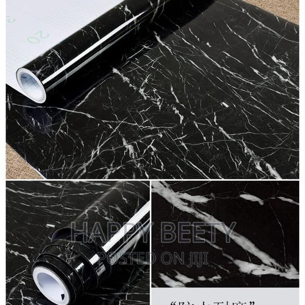 *Self Adhesive Marble Contact Paper*