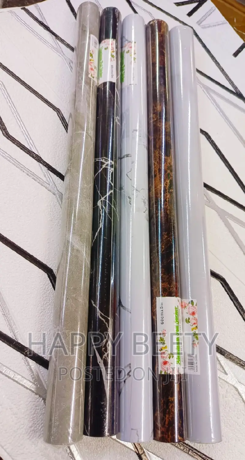 *Self Adhesive Marble Contact Paper*