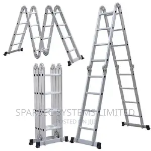 4by4 Aluminum Multi Purpose Ladder 16ft