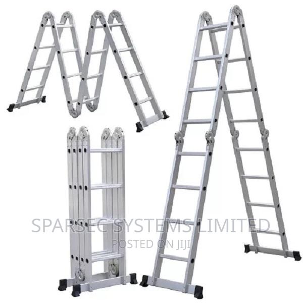 4by4 Aluminum Multi Purpose Ladder 16ft