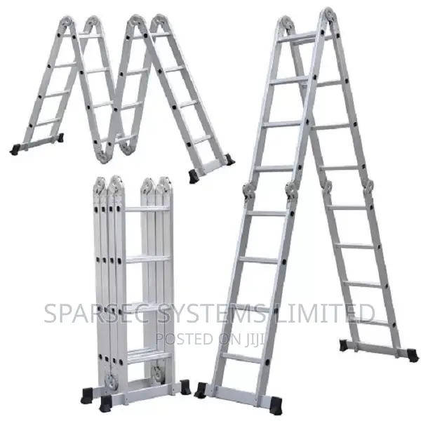 4by4 Aluminum Multi Purpose Ladder 16ft