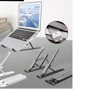 Portable Alluminium Laptop/Tablet Holder 