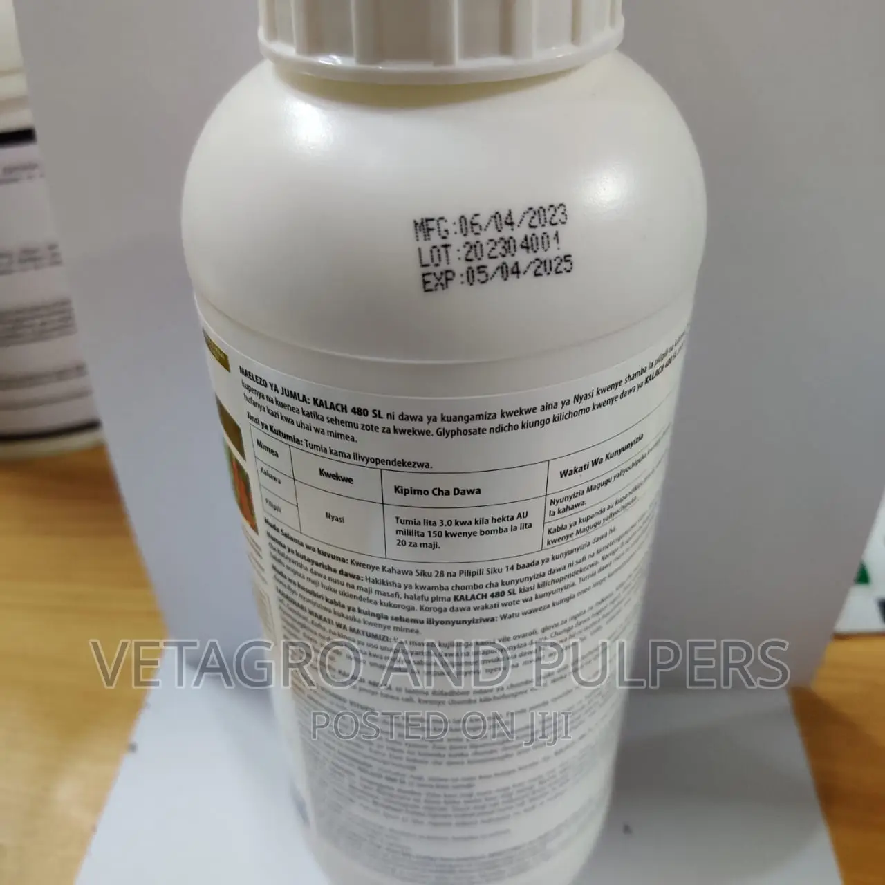 Kalach 480 SL Herbicide