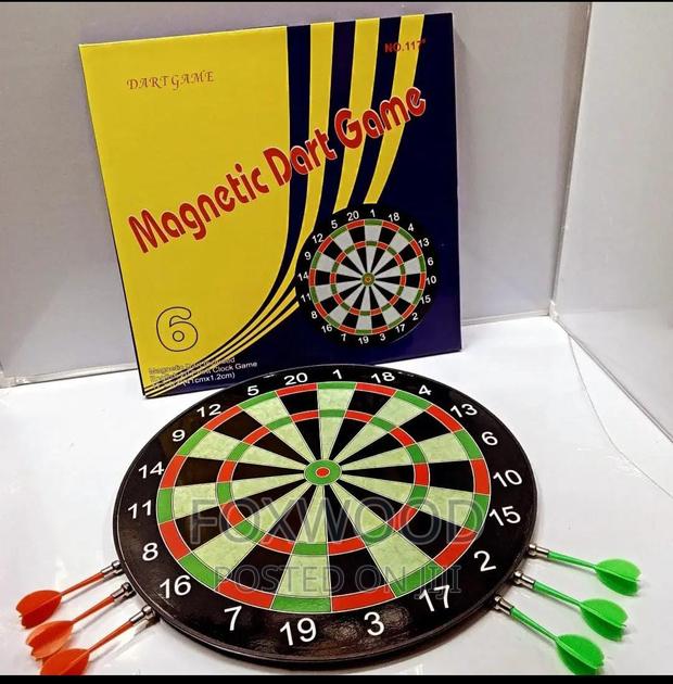 Magnetic Dart Game 17 Inch
