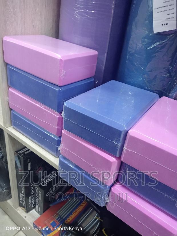 Yoga Blocks Personal Exercise Equipment, Yoga - main view