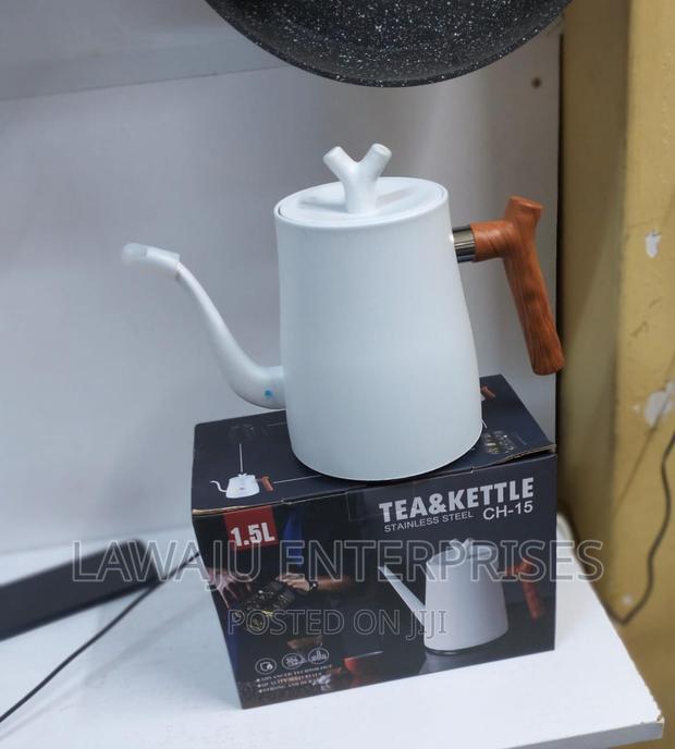 1.5L Stainless Steel Kettle - main view