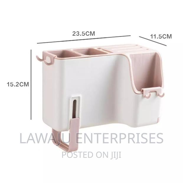 Wall Mounted Cutlery Holder - main view