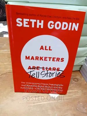 All Marketers Are Liars Book by Seth Godin