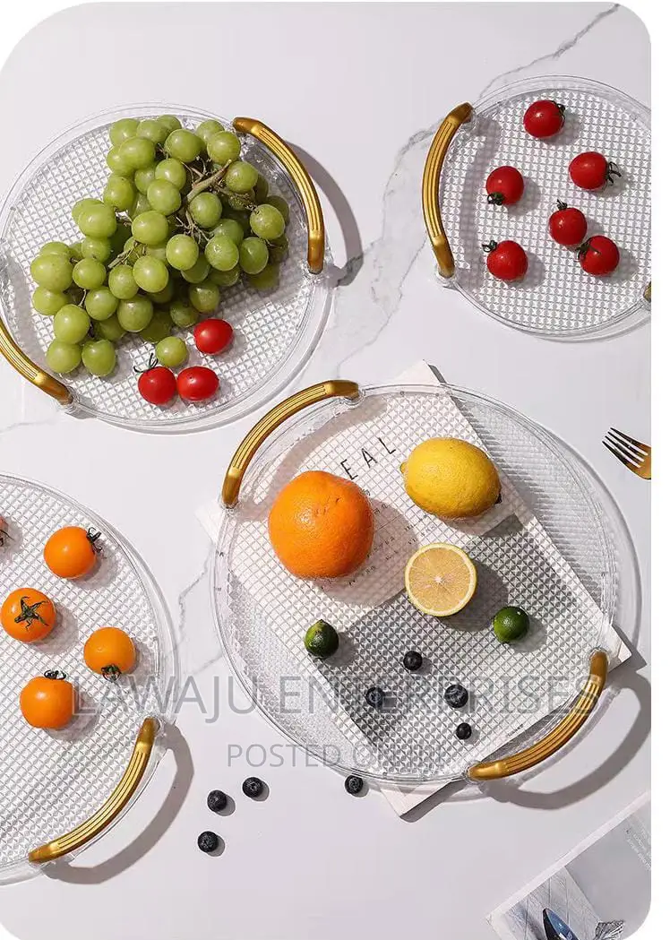 Acrylic Multi Purpose Tray