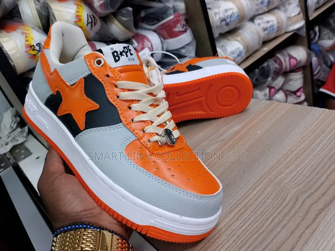 New Bapesta