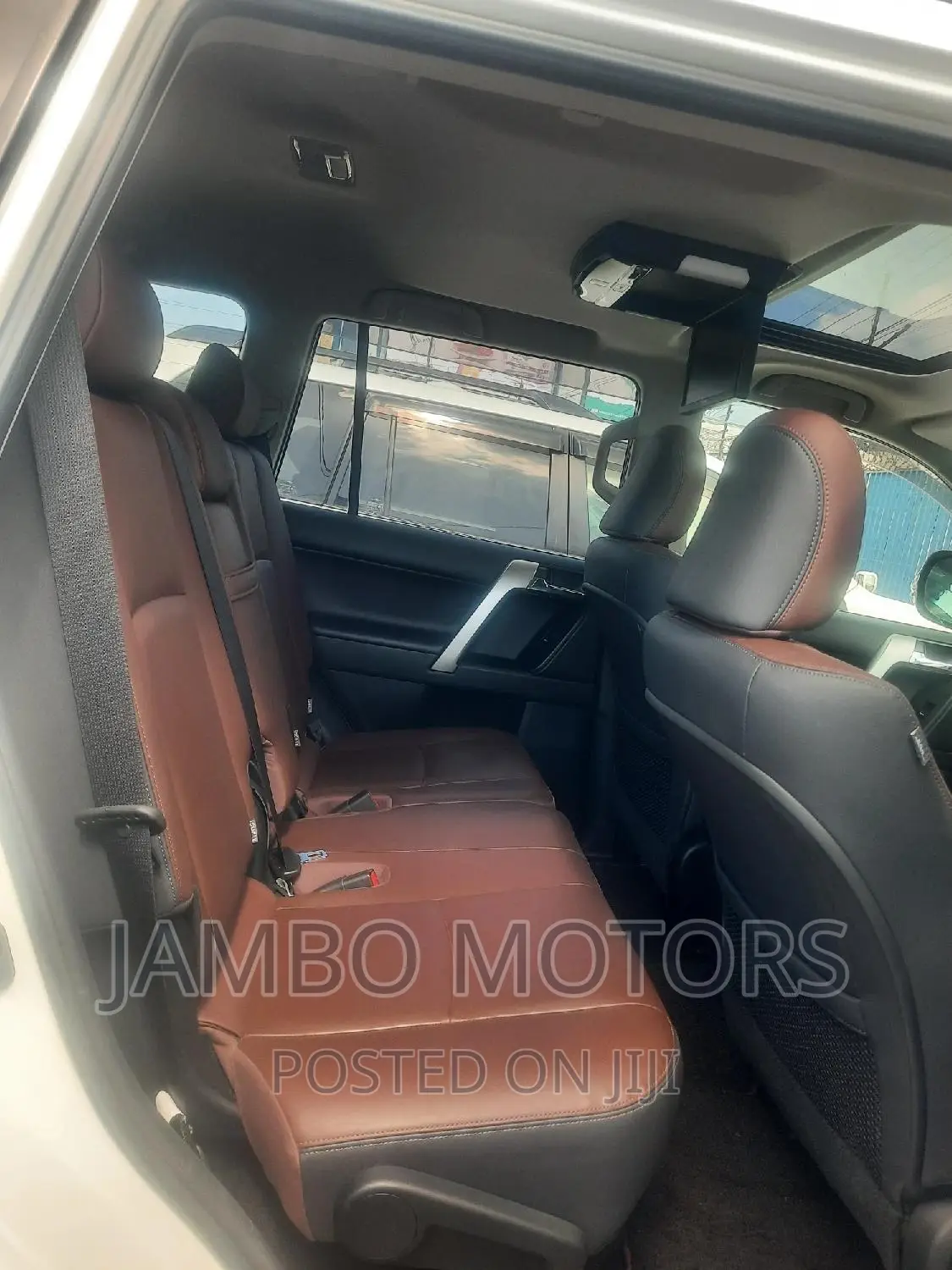 Toyota Land Cruiser Prado 2.7 VVT-i 2016 White