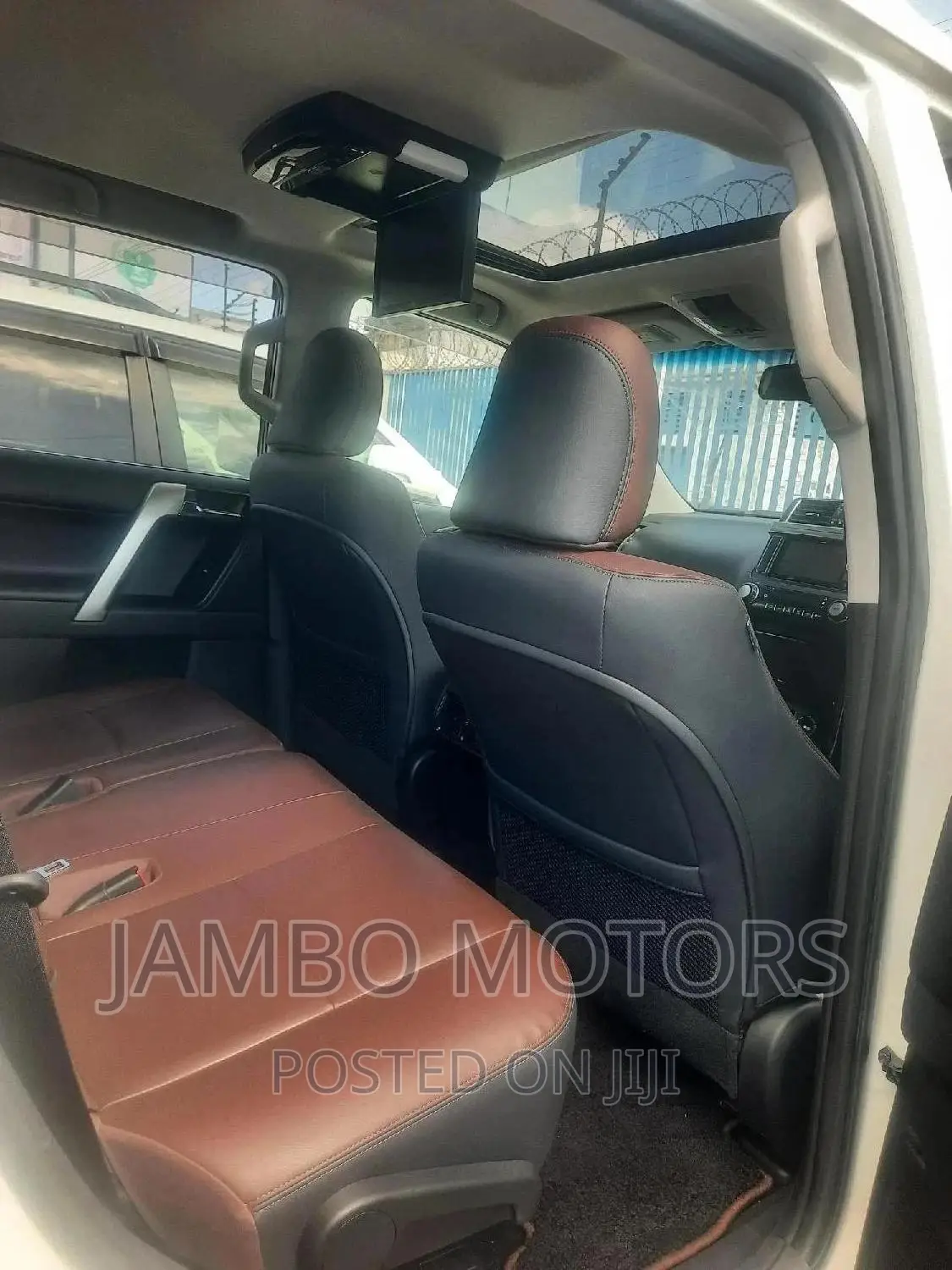 Toyota Land Cruiser Prado 2.7 VVT-i 2016 White