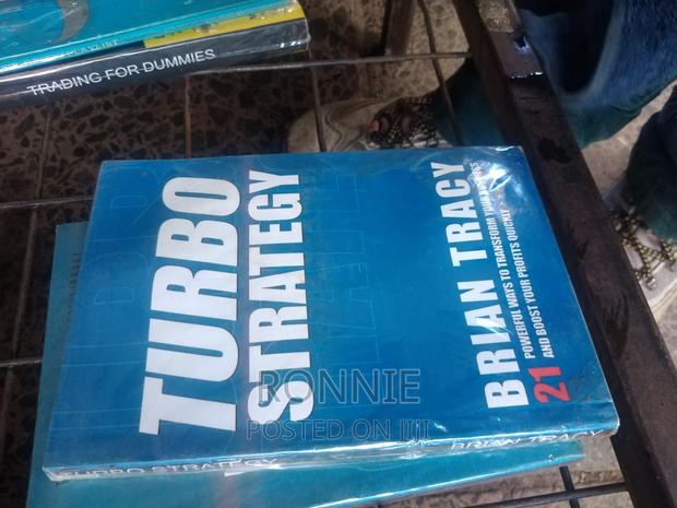 Turbo Strategy Book by Brian Tracy