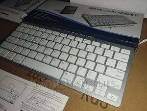 Wireless Keyboard - main view