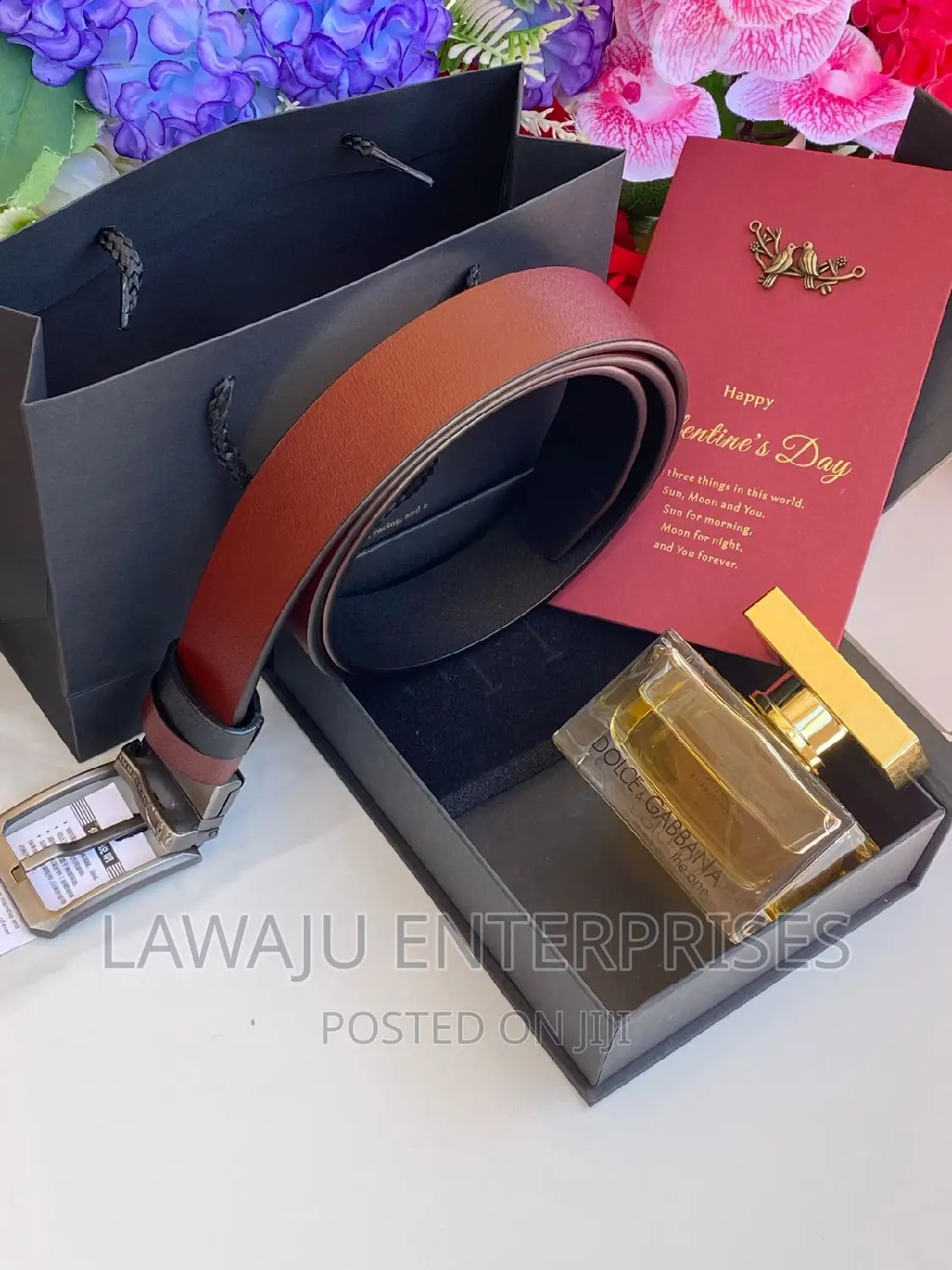 Valentine Perfume Men Gift Package