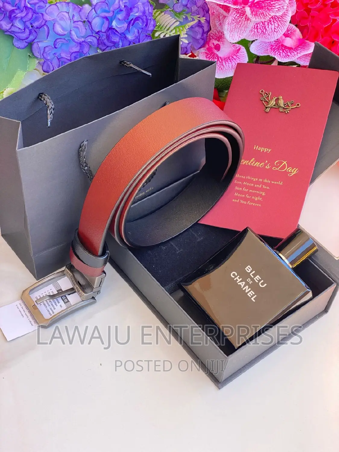 Valentine Perfume Men Gift Package