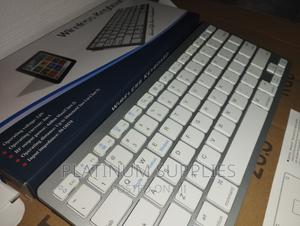 Wireless Bluetooth Keyboard Connection - main view
