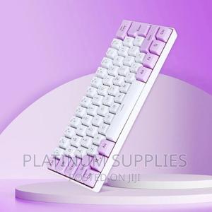 Wireless RGB Mechanical Gaming Keyboard Programmable - main view