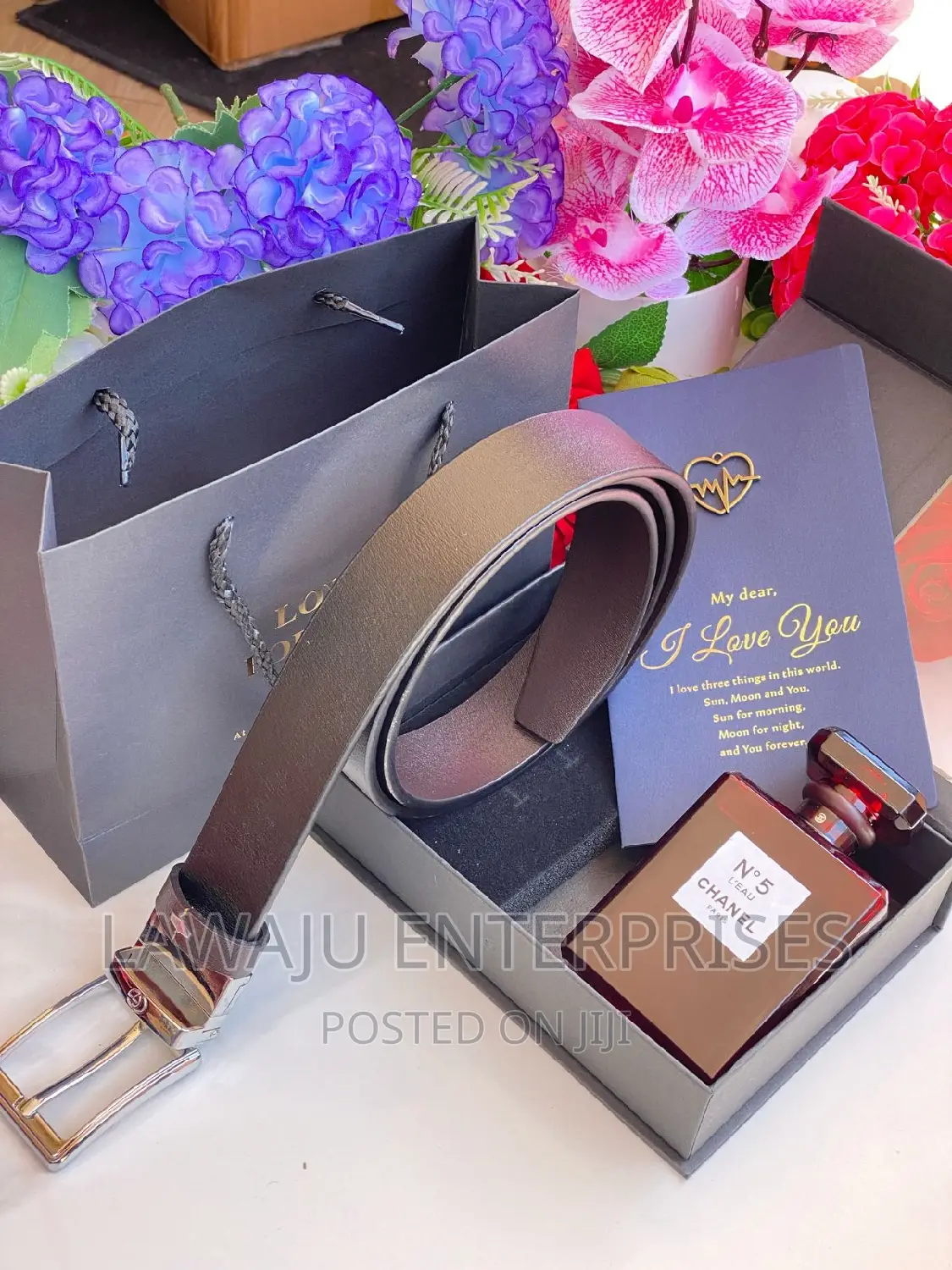 Belt Men Gift Package