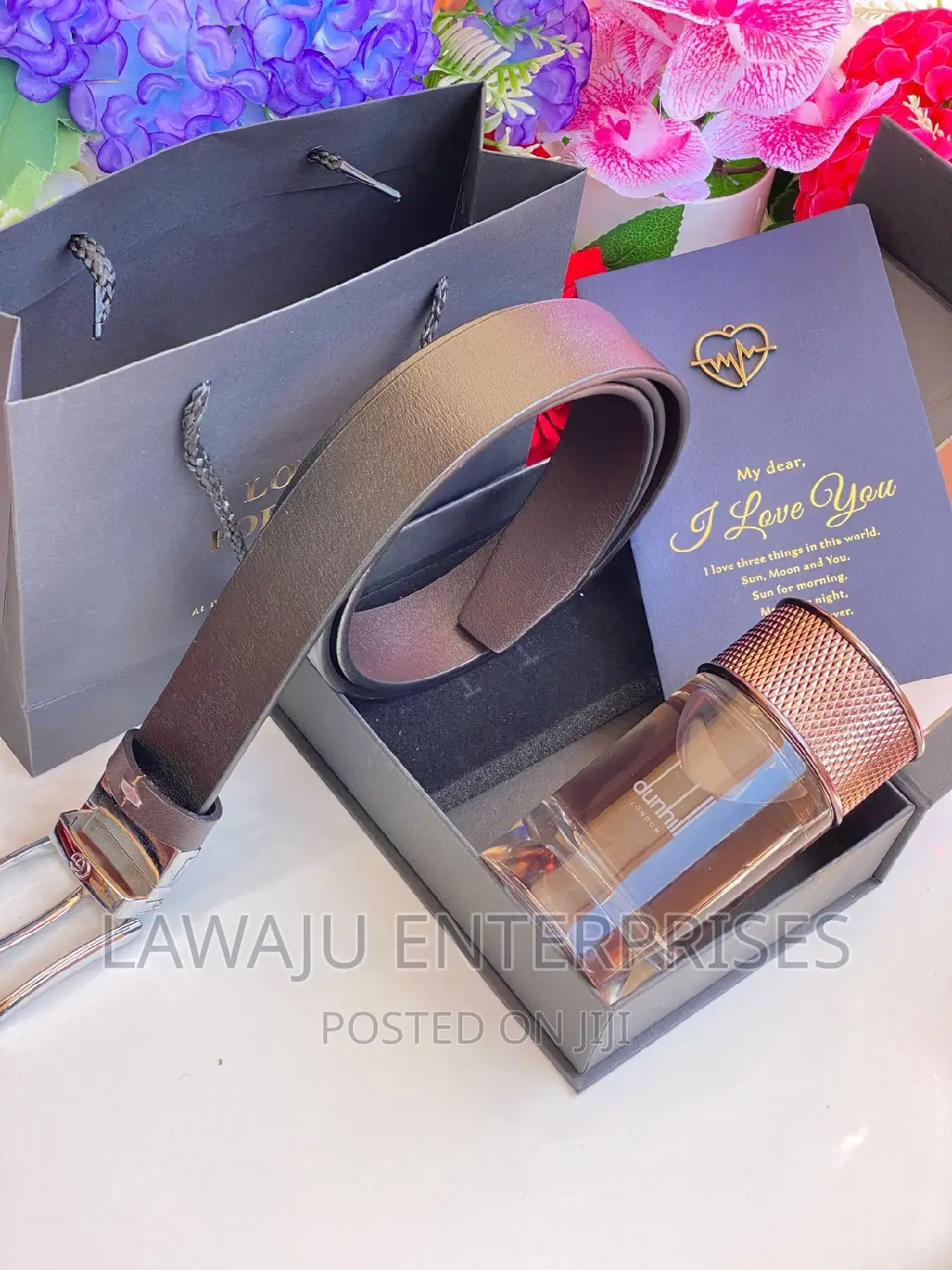 Belt Men Gift Package