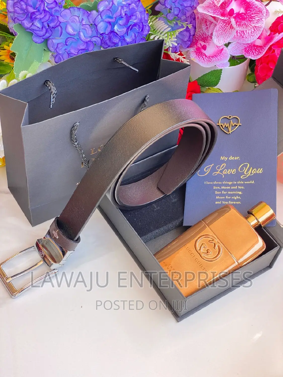 Belt Men Gift Package