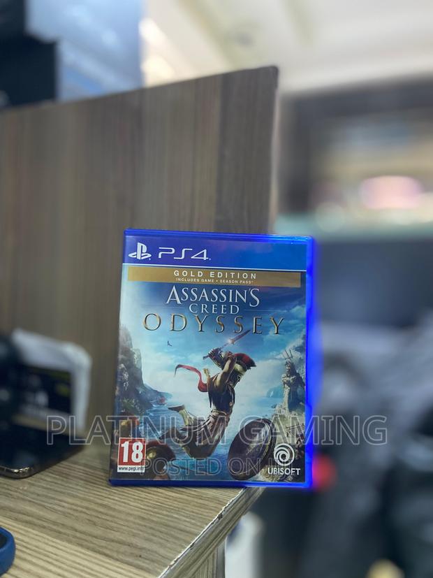 Assasin's Creed Odyssey Gold Edition - main view