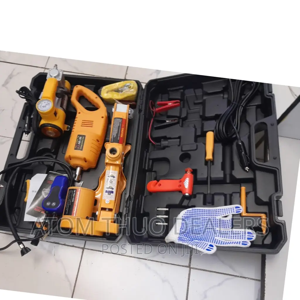 3- Ton Electric Car Jack 3 in 1 Car Jack 