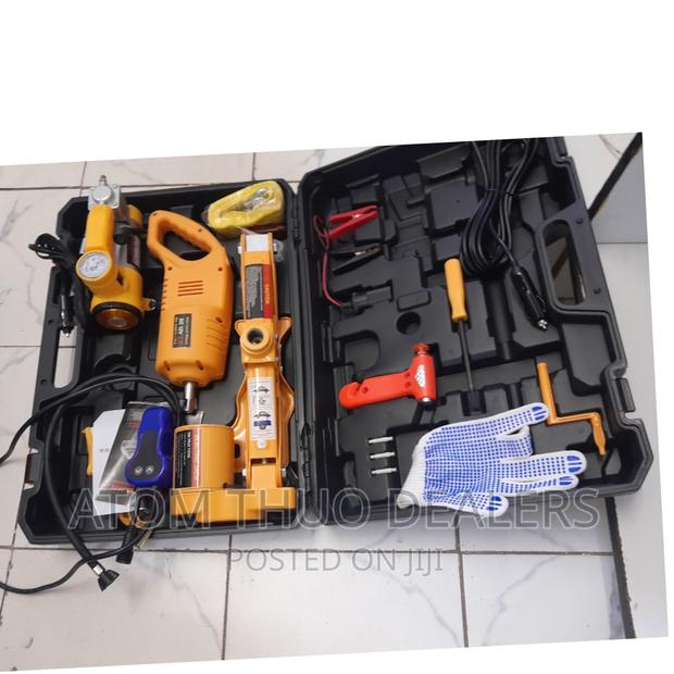 Electric Car Jack 3 Ton DC 12V