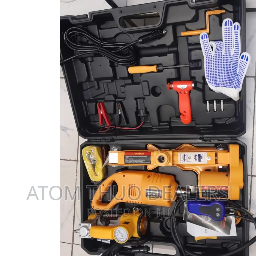 Electric Car Lift Jack Car Jack 3 Tonne