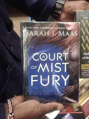 A Court of Mist and Fury Book by Sarah J. Maas