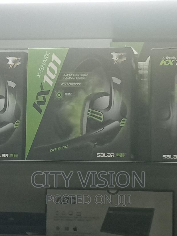 Xshark Kx101 Gaming Headset!! Kx101 X-Shark With Microphone