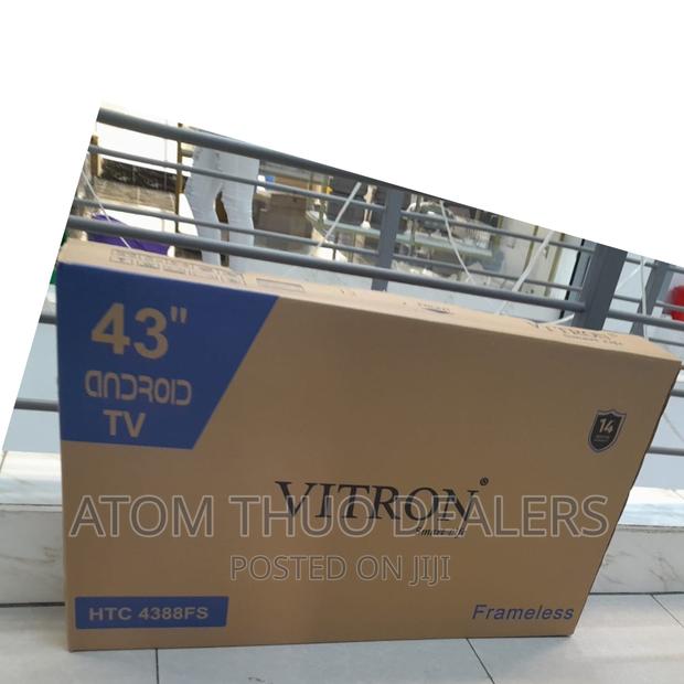 Vitron 43 Inches Smart Android Frameless Tv Television  - thumbnail 2