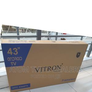 Vitron 43 Inches Smart Android Frameless Tv Television. - thumbnail 2