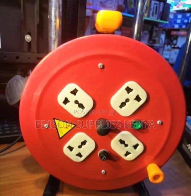 Power Extension Reel 25M 2.5mm - main view