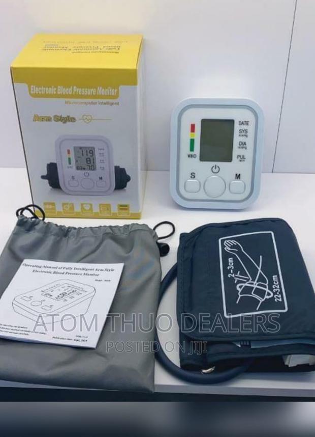 Blood Pressure Arm Machine/ Monitor - main view