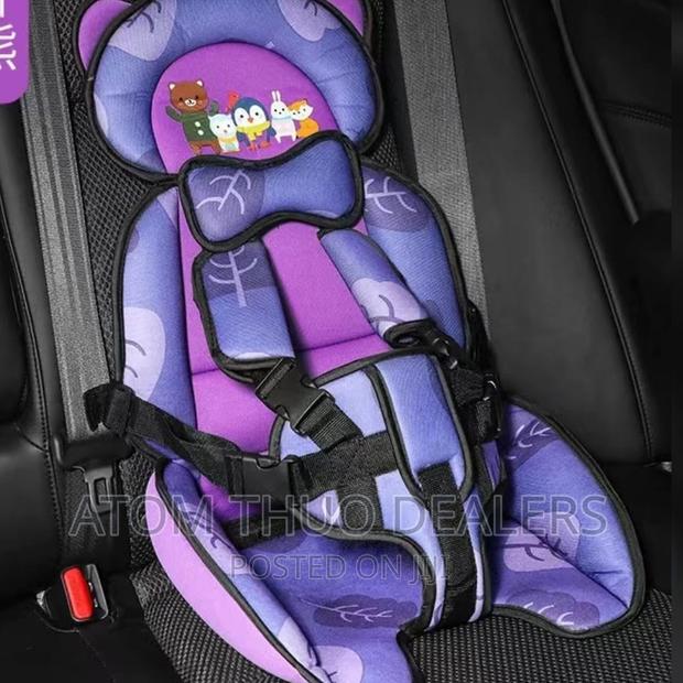 Kids Safety Car Seat Cushion - main view