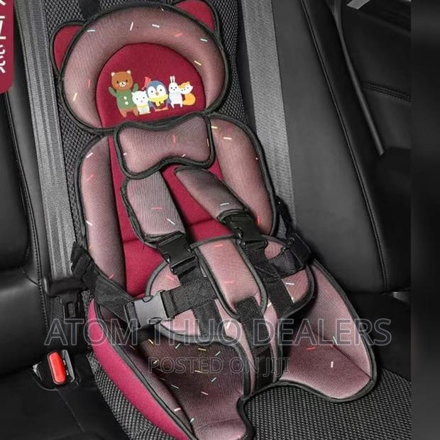 Safety Car Seat Cushion for Children - main view