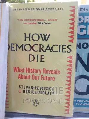 How Democracies Die Book by Daniel Ziblatt and Steven Levits