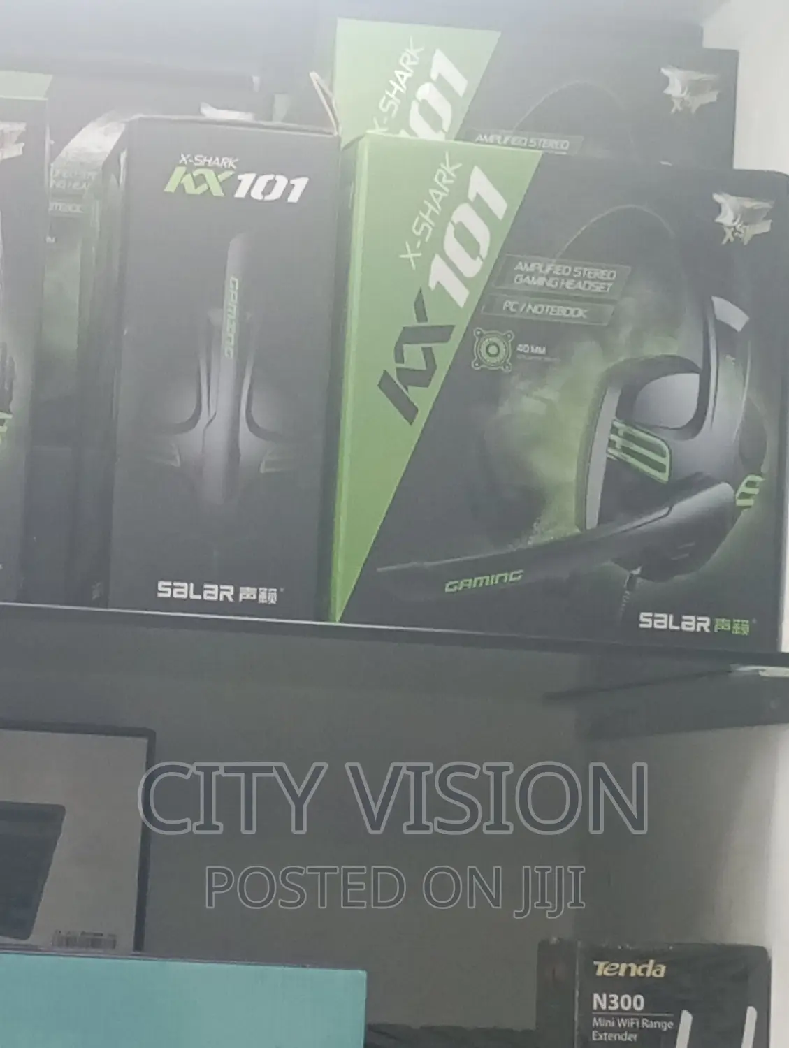 Gaming Headset X-Shark KX 101 Gaming Headset!! Pc/Notebook!