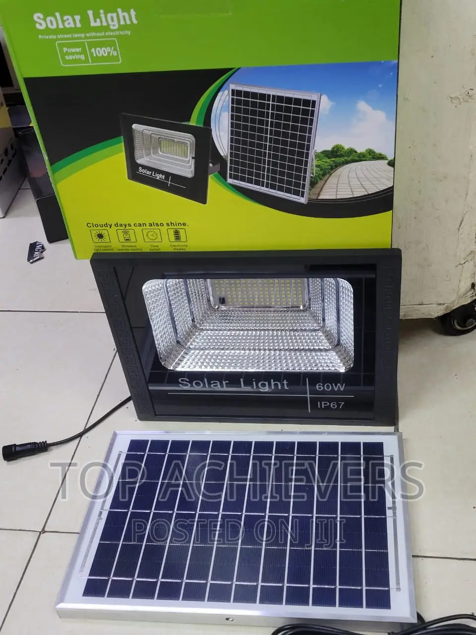 Quality Solar Flood Light 60w