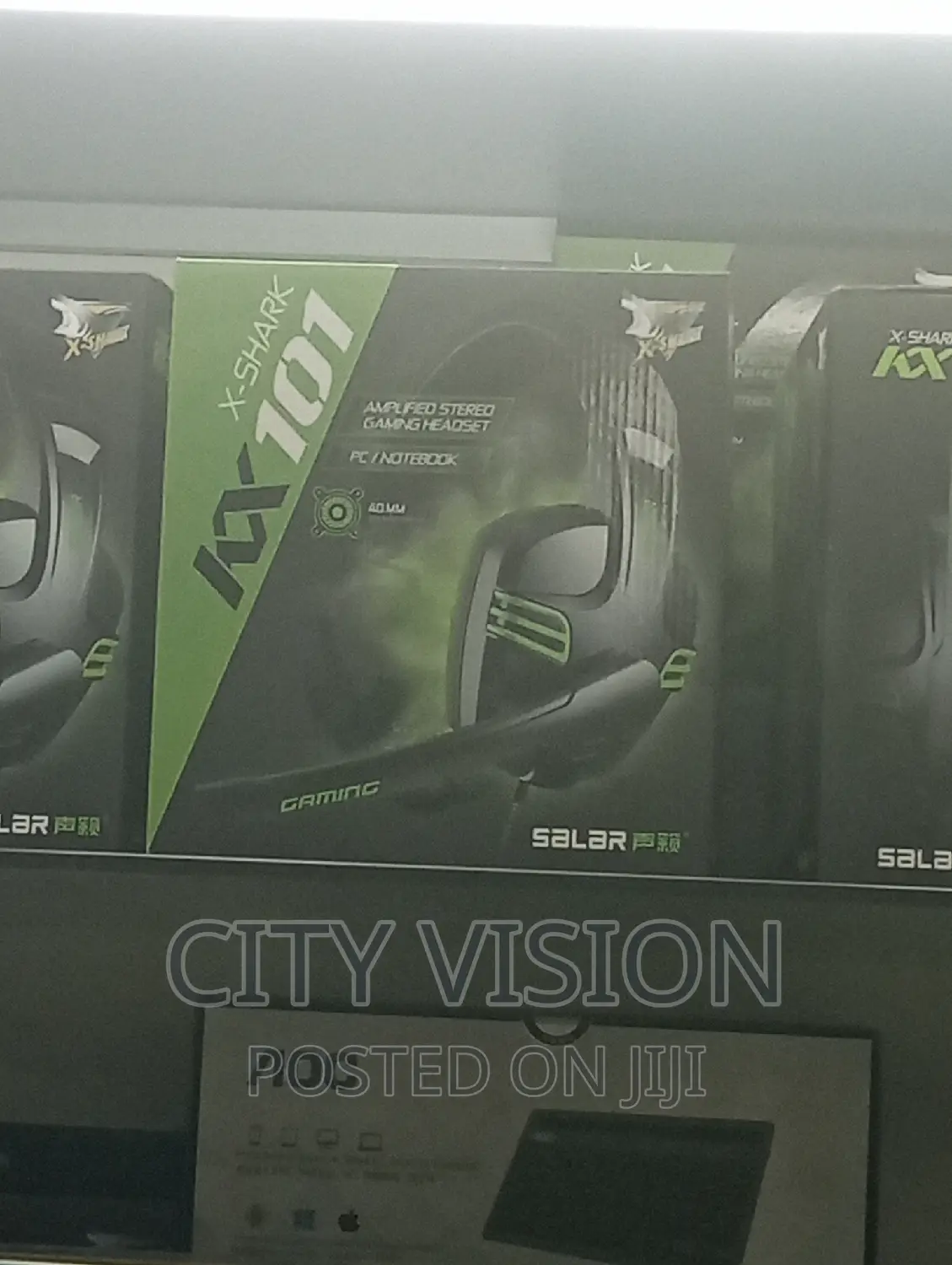 Amplified Stereo Gaming Headset!! KX101!! LX101!! X-Shark!!