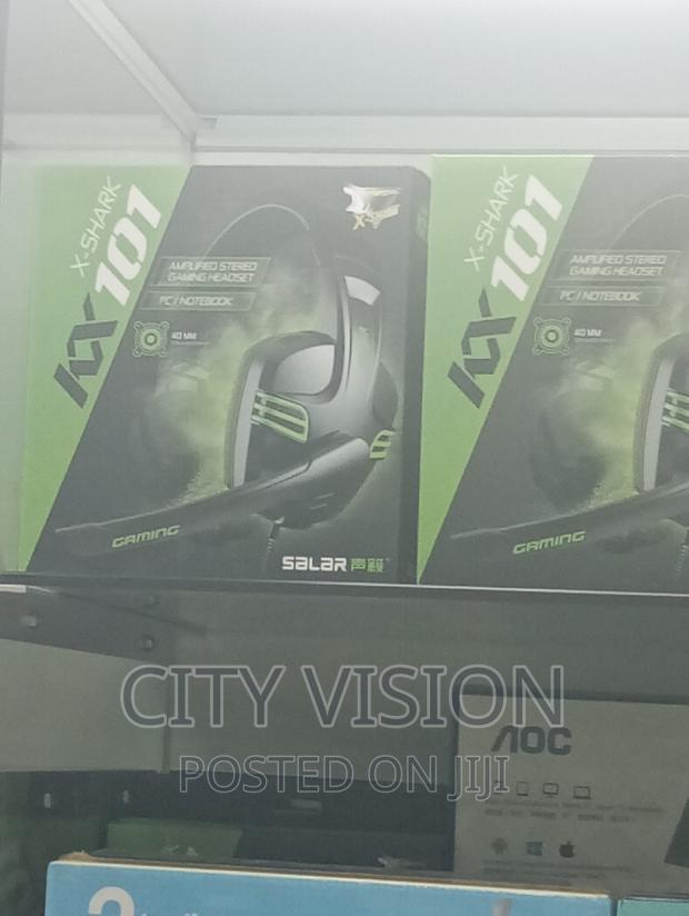X-Shark KX101 !! AMPLIFIED Stereo Headset!! Gaming Headset!!